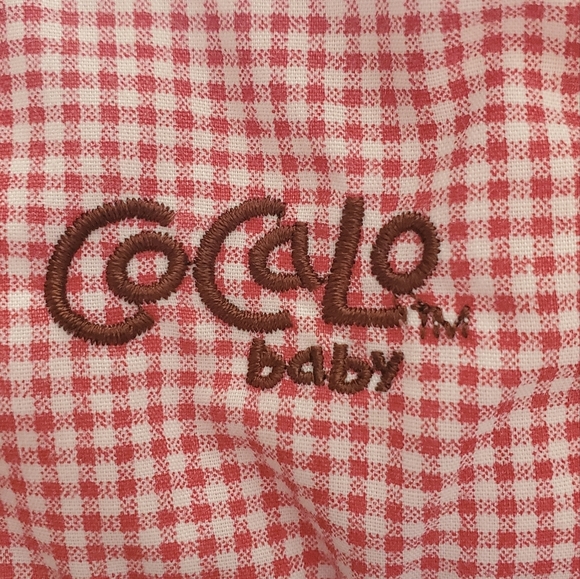 Cocalo Baby Crib Blanket/Quilt/Comforter Primary Colors Reversable Patch… - Picture 8 of 9